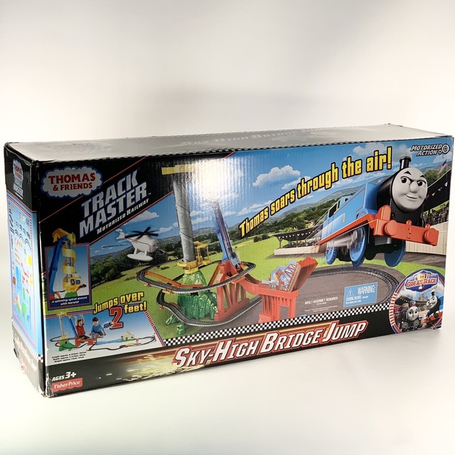 thomas the tank engine sky high bridge jump