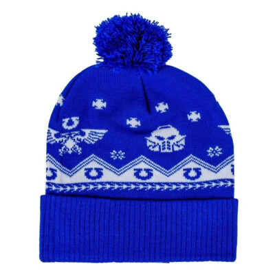 Warhammer 40000: Novelty Ultramarines Hat / Beanie Space Marines Adult Size