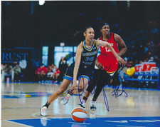 REBEKAH GARDNER Signed 8 x 10 Photo WNBA Basketball CHICAGO SKY UCLA Bruins