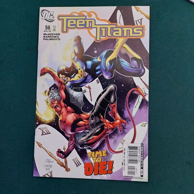 Teen Titans #56 1st full appearance of Terror Titans 2003 series DC