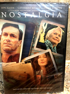 Nostalgia DVD / New Sealed Drama with Jon Hamm, Catherine Keener & Ellen Burstyn