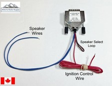 Speaker Ignition Cable for HYTERA MD782 MD785 MD612i 622i MD782i Mobiles
