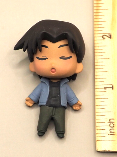 Heiji Detective Conan Sleeping Corps Nemurase-tai Capsule Toy Bandai Japan G040 - Picture 2 of 6
