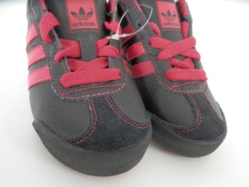 Adidas Originales VinTage Raro KICK KID Zapato Superestrella Gacela NIÑO PEQUEÑO talla 11K Nuevo en Caja - Imagen 10 de 11