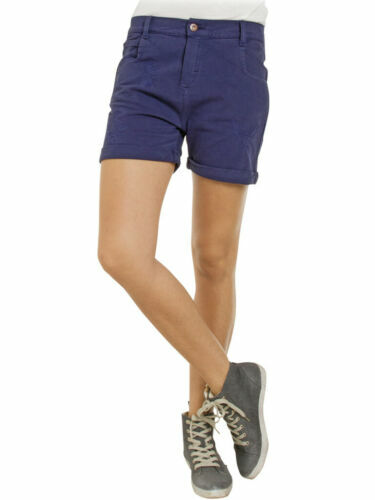 Pantaloncini Uomo Diamond Collezioni - Blu Scuro Bermuda Cotone Casual