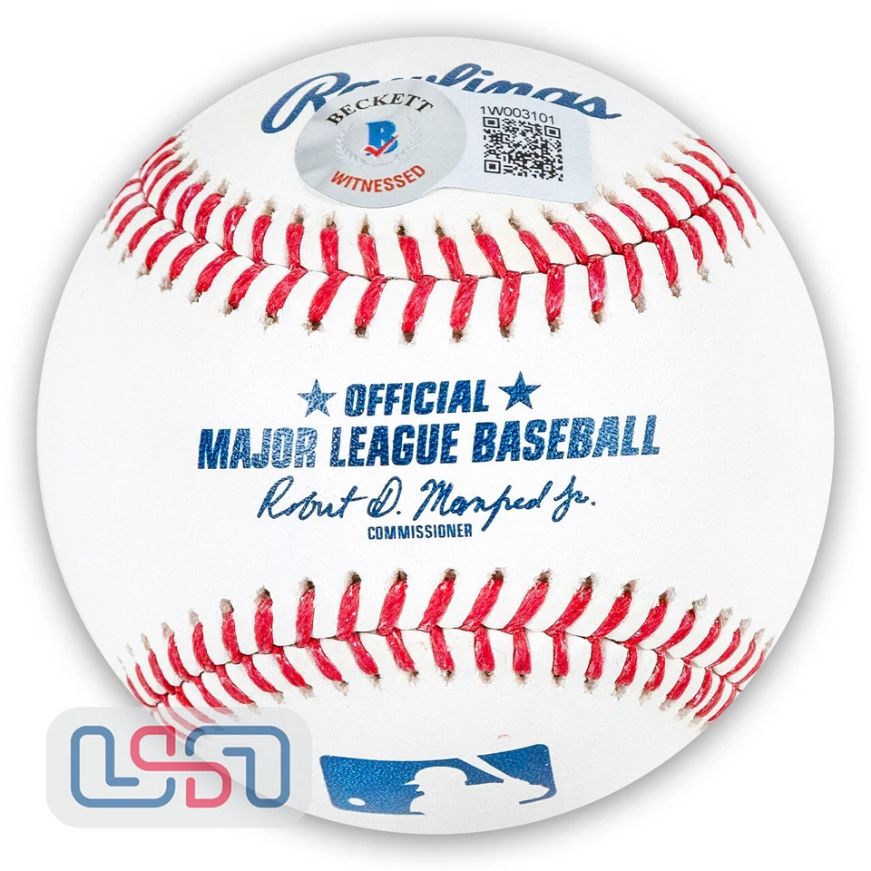 Elly De La Cruz Signed "MLB Debut 6/6/23" Rawlings Major League Baseball BAS - Image 2 of 3