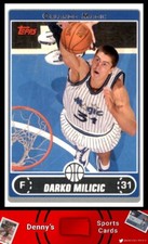 2006 Topps #78 Darko Milicic Orlando Magic Basketball Card