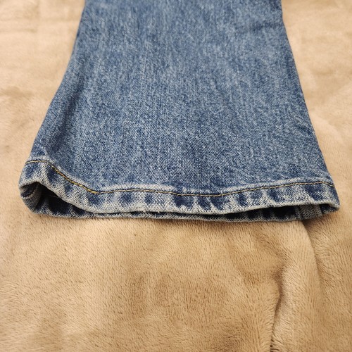 Pantalones de mezclilla Wrangler George Strait para hombre 32x30 azul corte vaquero ajuste original 13MGSHD - Imagen 9 de 9