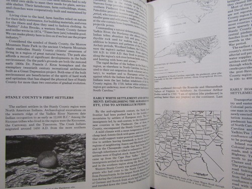 1993 Dodenhoff STANLY COUNTY THE ARCHITECTURAL LEGACY OF RURAL NORTH CAROLINA HC - Picture 5 of 11