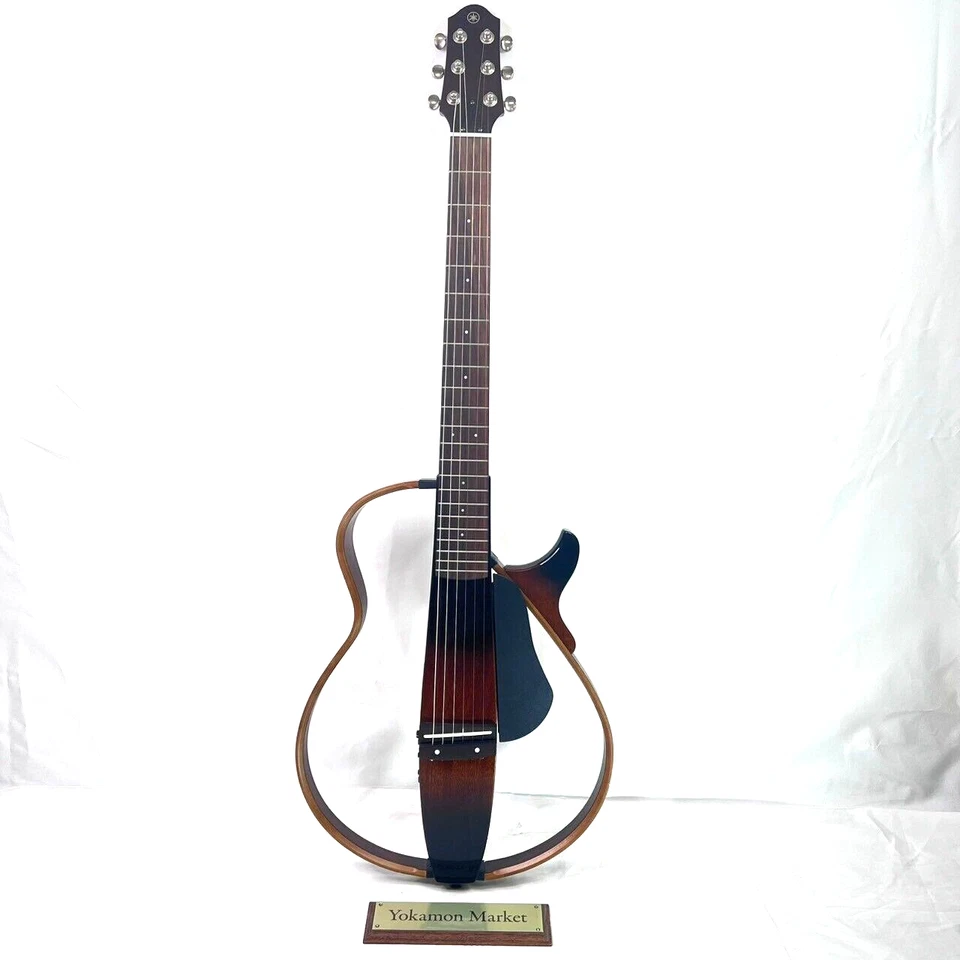 Yamaha SLG200S Silent Guitar Used Very Good - Image 2 of 4