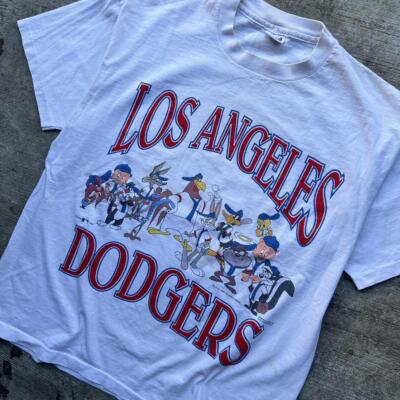 Remake 1993 Los Angeles Dodgers x Looney Tunes short sleeve T