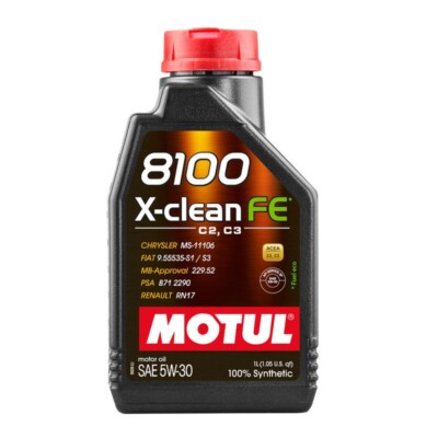 1 L Motoröl 5W30 Motul X-Clean FE 100% Synthetisch ACEA C2/C3 RN17 B71-2290