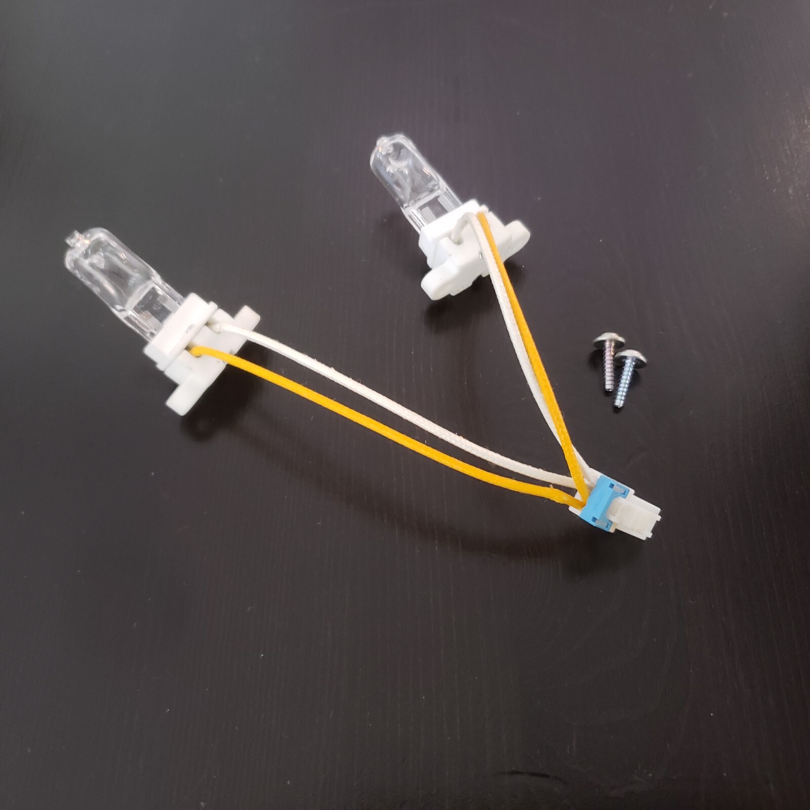 WB08X10066 GE Microwave halogen Light socket assembly WB36X10213 eBay