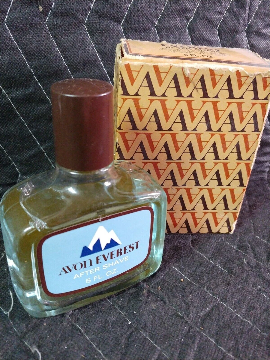 Avon everest cologne sales