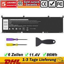 69KF2 Akku für Precision 5550 5560 XPS15 9500 9510 Alienware M17 R3 M17 R4 8FCTC