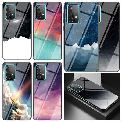 Glass Sky Sunset Phone Case For OPPO Realme 15 14 13 12 11 A55 A38 C75 C63 X50