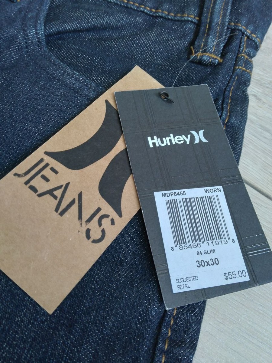 Hurley X 84 slim jeans pants size 30 / 30 | eBay