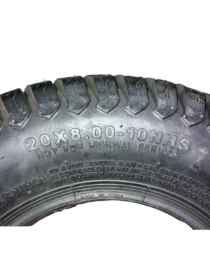 Pneu gazon OTR Grassmaster - 20x10.00-8 TL 4PR