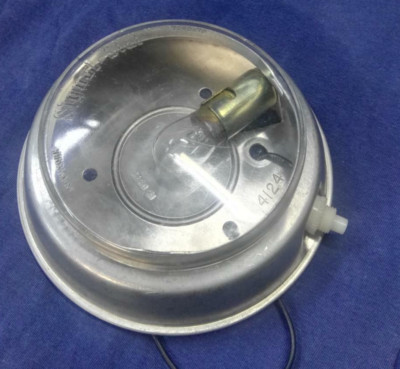 Vintage Classic Car Truck Dome Light Clear Lens 9362 Made USA | eBay