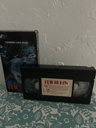 The Evil Below 1989 VHS Tape Rae Don Entertainment Video - Picture 2 of 11