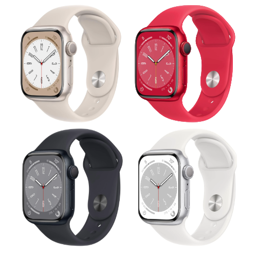 Applewatch 8 GPS 45mm アルミニウムもでるモデル Apple Watch Series 8（GPSモデル）- 45mmミッドナイトアルミニウム
