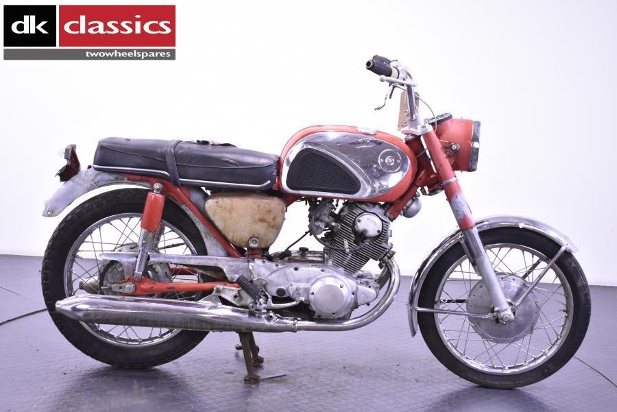1967 Honda CB77 305 Unregistered US Import Barn Find Classic Restoration Project - Picture 1 of 12