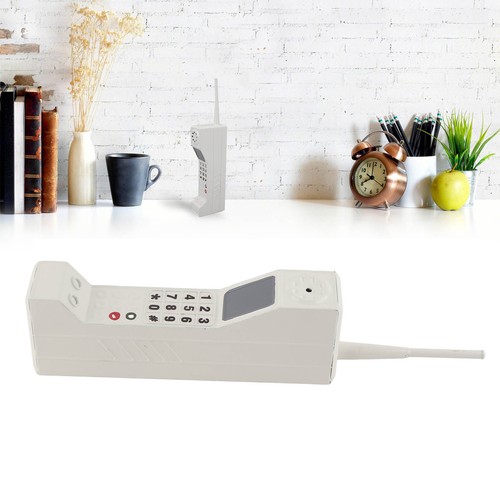 Vintage Retro Brick Cellphone Model Ornament For Home Stage CBK - Photo 5 sur 22