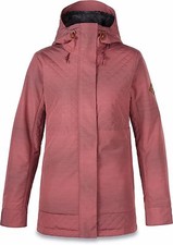 Dakine WILLOW Womens PrimaLoft Hooded Snowboard Ski Jacket Medium Burnt Rose NEW