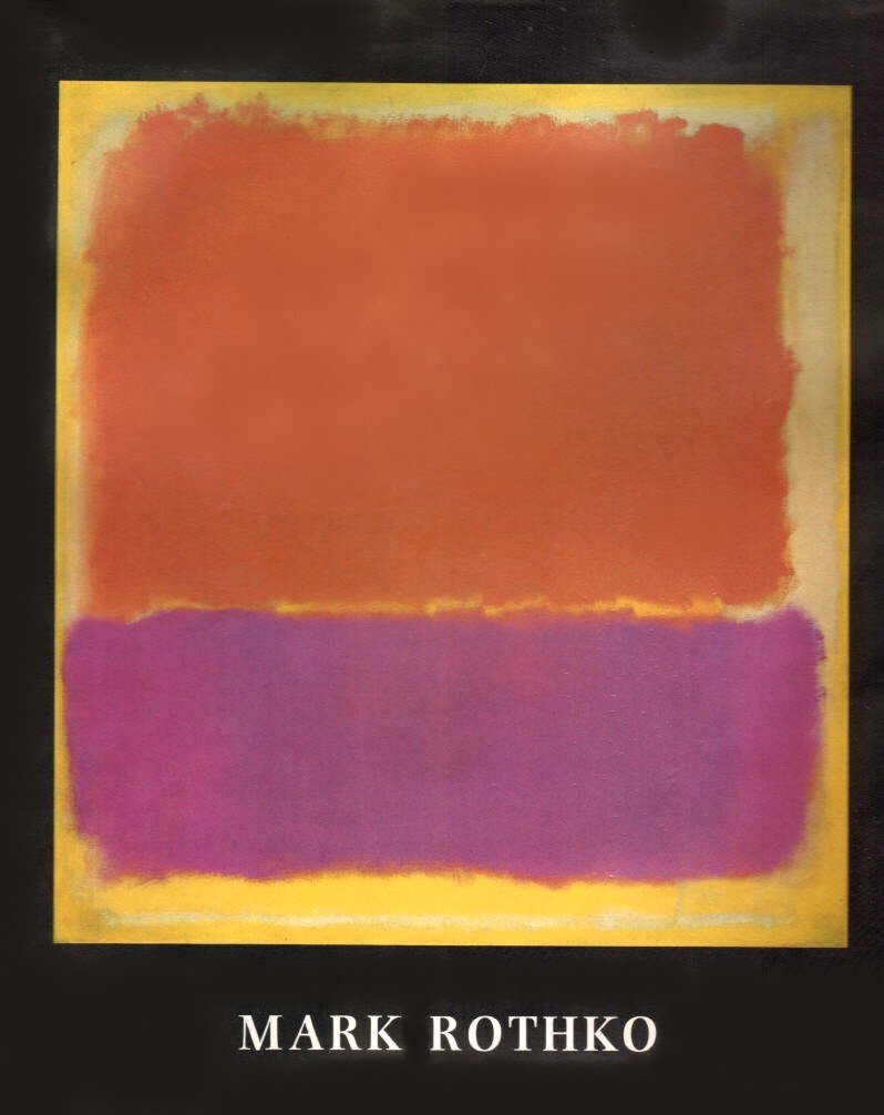 Mark Rothko, 1903-70, Mark Rothko, Excellent Book