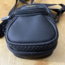 Kodak Gear carrying case single lens  filters Black with polka dots