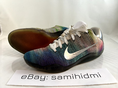 Nike Kobe 11 All Star ID Demar Derozan Multicolor Size 11