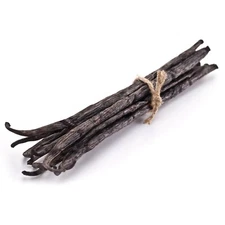 10 Extract Grade Tahitian Vanilla Beans [Whole]