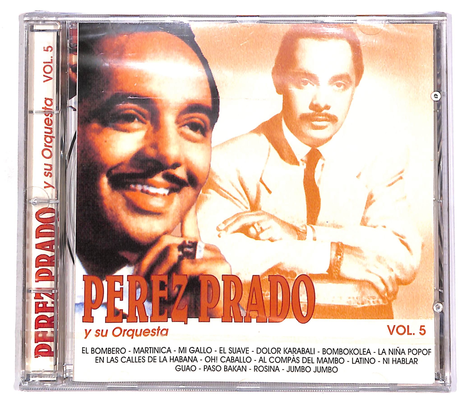 EBOND Perez Prado Y Su Orquesta  -  Perez Prado Y Su Orquesta Vol. 5 CD056508