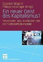 Ein Neuer Geist Des Kapitalismus? | Buch | 9783531153155