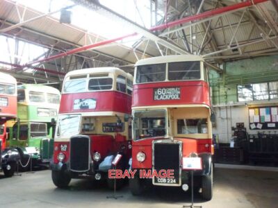 FOTO ZWEI NORDWESTBUSSE 432 - AJA152 - BRISTOL K5G UND 224 - CDB224 - LEY