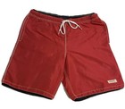tommy hilfiger- Bañador para hombre color rojo, size M.(13)