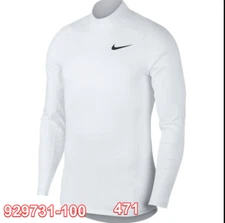 Nike Therma Men's Long-Sleeve Training Top SWEAT-WICKING WARMTH S+M