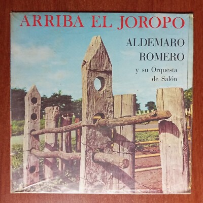 Aldemaro Romero Y Su Orquesta De Salon   Arriba El Joropo Vinyl LP Folk NOVA