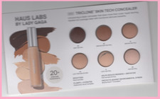 Lady Gaga Haus Labs Triclone Skin Tech Concealer Sample Pack Six Shades  3extra