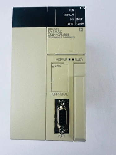 Omron CS1H-CPU66H Programmable Controller CPU Module 