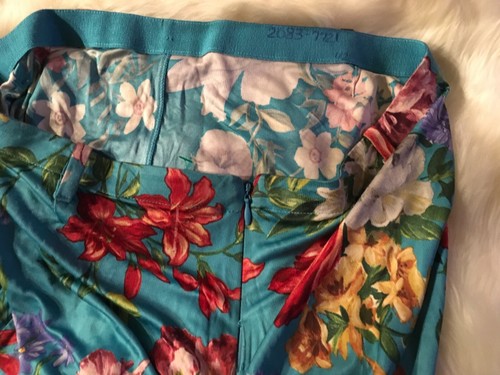 Women’s Dolce Gabbana Vintage Floral Flower Pattern Size 42 - 第 6/6 張圖片