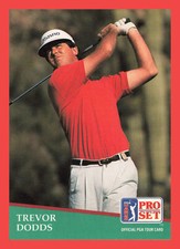Trevor Dodds #153 1991 Pro Set PGA Tour