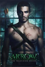 DC Comics, Arrow TV Series Poster, Poster, mounted to foamboard