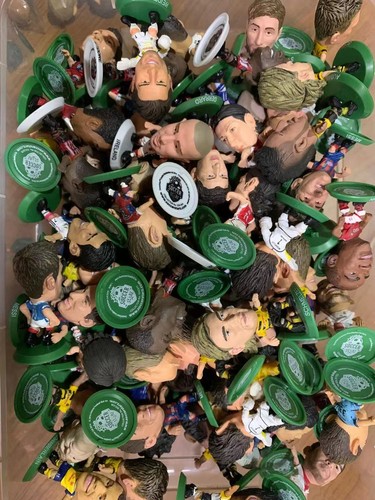 Soccerstarz Football soccer starz Figurine Random 20pcs No Duplicates 99% New - Picture 2 of 3