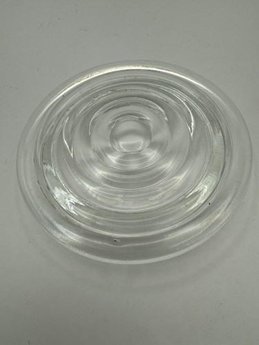 Vintage Refrigerator Jar Beehive Style Jam Mustard Pot - Imagen 7 de 8