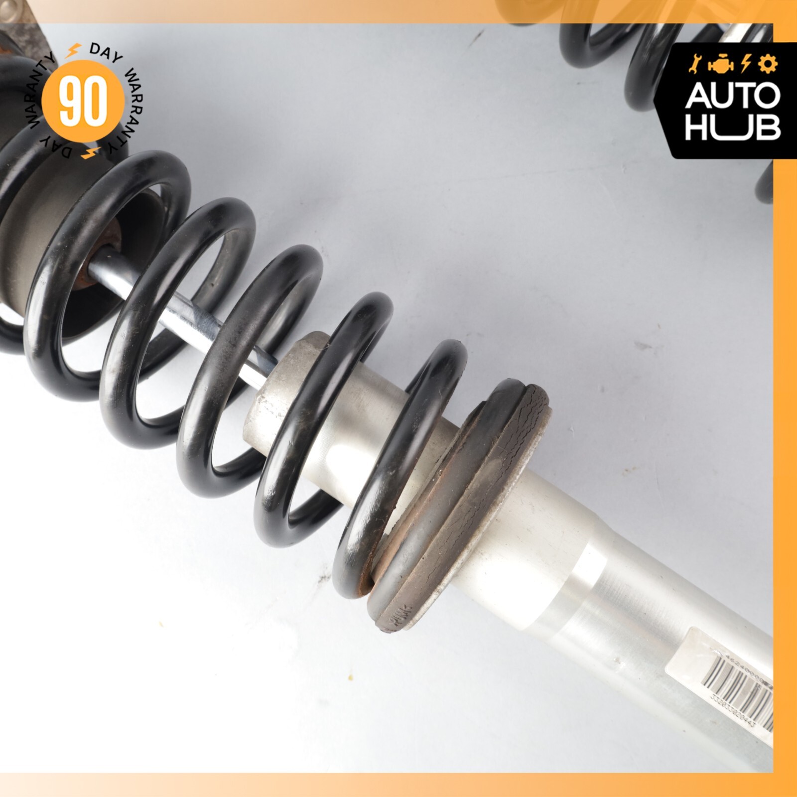 09-13 Maserati Quattroporte M139 Rear Left & Right Shock Strut Absorber Set OEM