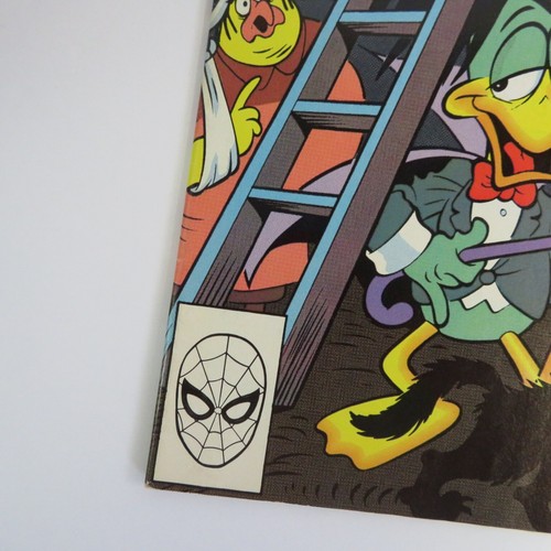 Count Duckula 13 (1990) I Shrunk the Count Marvel CD - Picture 3 of 5