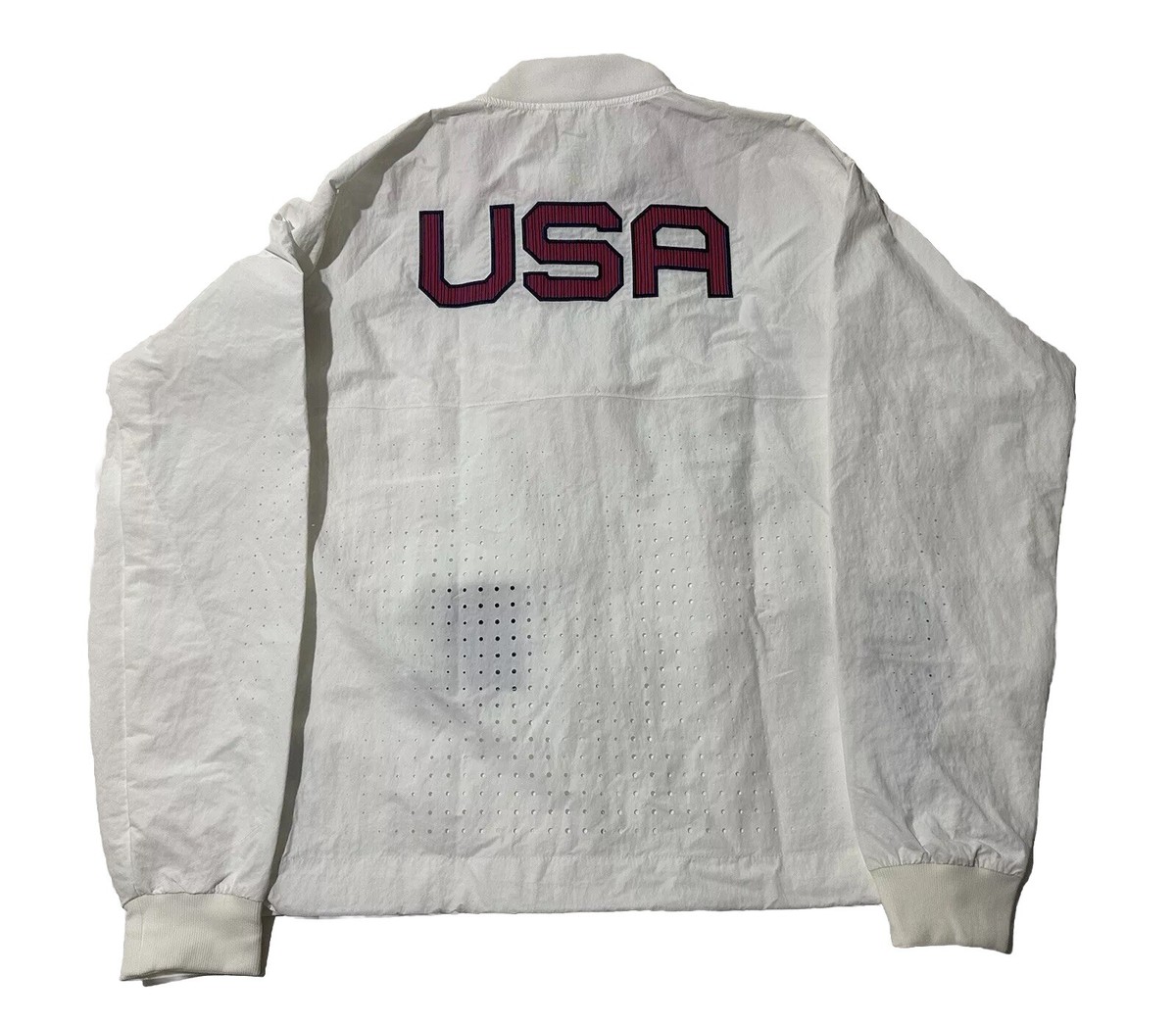 ウォーキング・ランニングウェア Nike Pro Elite USA Medal Stand Jacket Nike Pro Elite USA Medal Stand Jacket ウォーキング