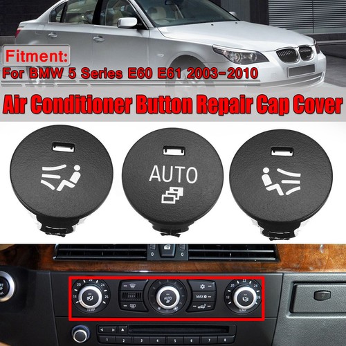Klimaanlage Knopf Schalter Druckknopf Deckel Reparatur Für BMW E60 E61 FY FY!