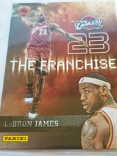 2009 Panini Lebron James The Franchise Card Cleveland Cavaliers